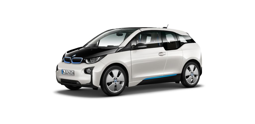 auto elettrica BMW i3