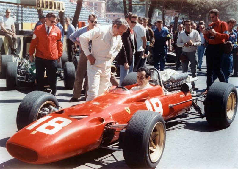 lorenzo bandini ferrari monaco 1967 f1