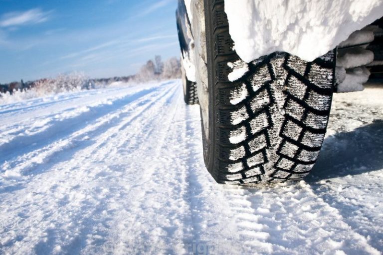 pneumatici invernali e catene da neve