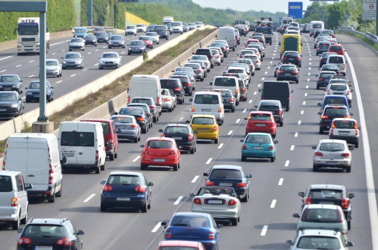 Traffico in autostrada