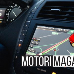 aggiornare navigatore auto