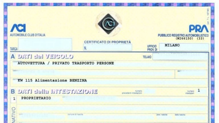 certificato