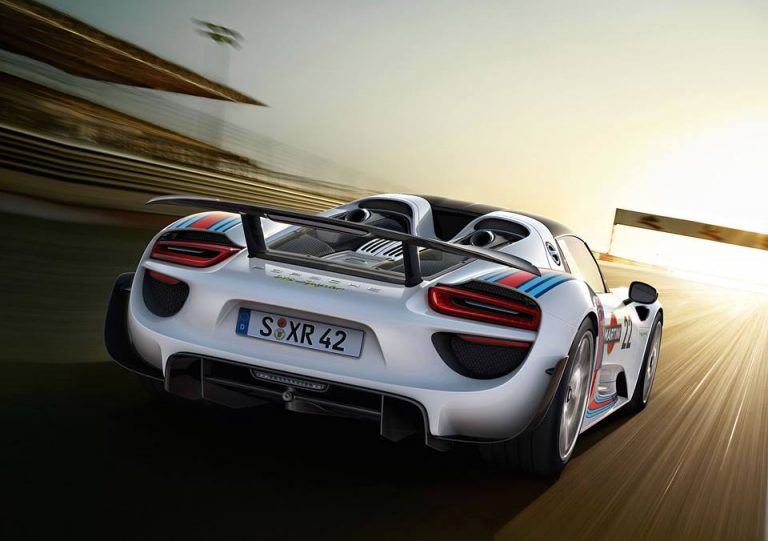 Porsche 918