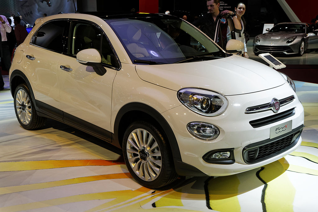 fiat 500 x