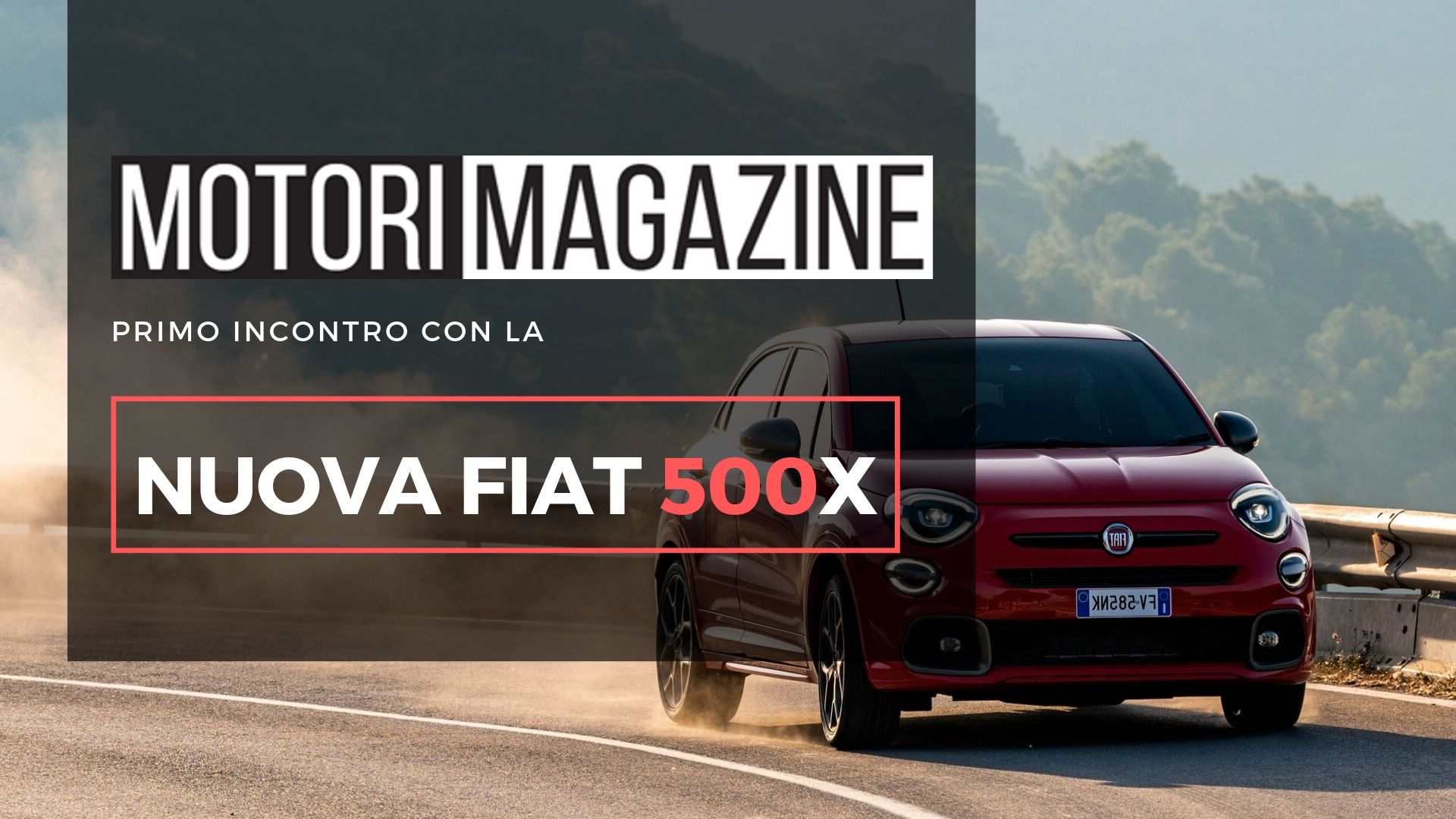 Fiat 500X 2019