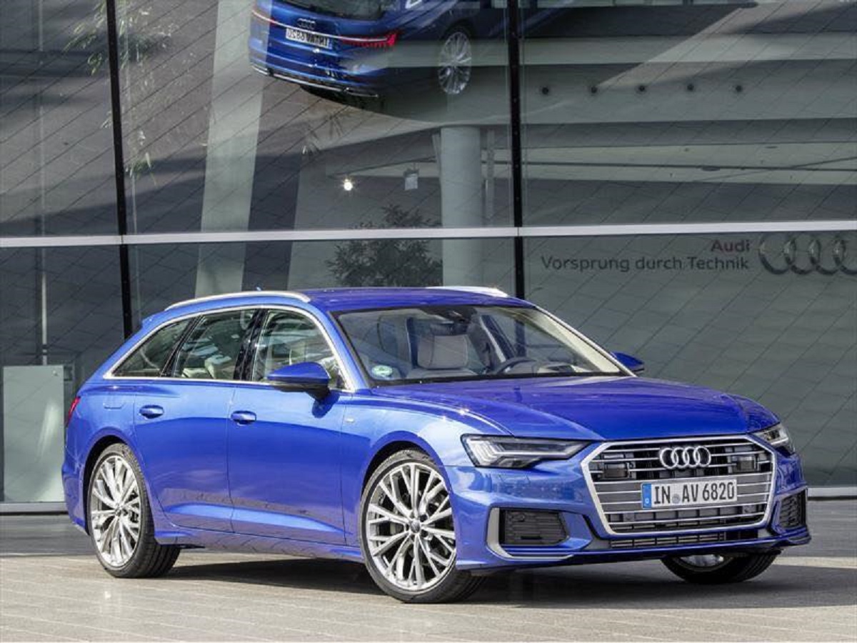 audi a6 avant 2019