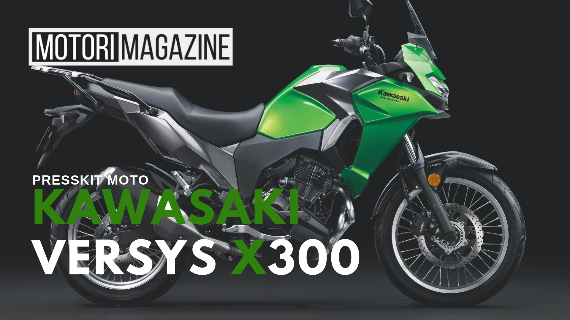 Kawasaki Versys X300