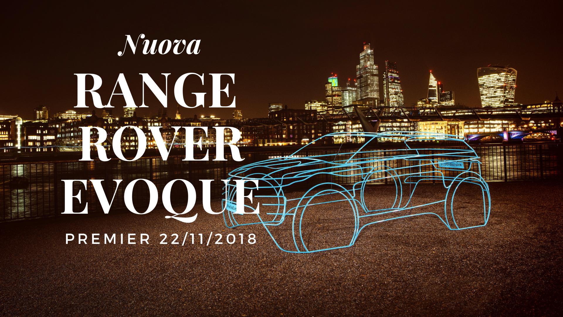 Nuova Range Rover Evoque