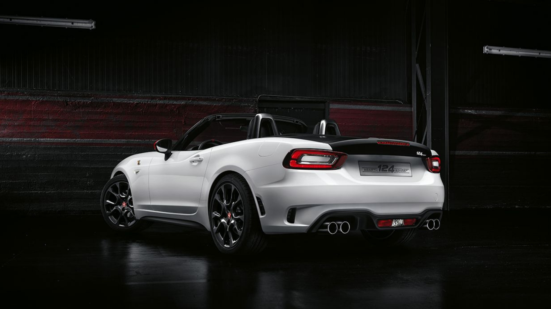 Abarth 124 Spider