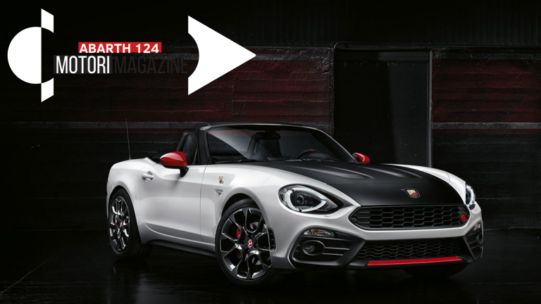 Abarth 124 Spider