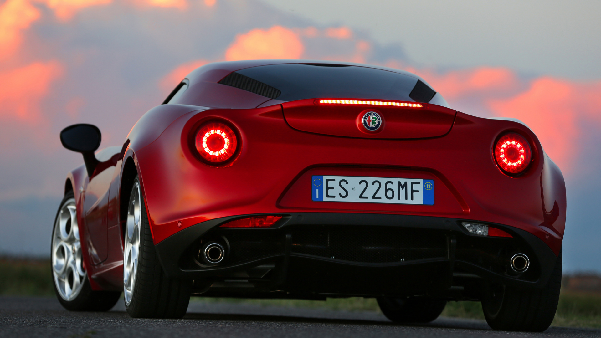 Alfa Romeo 4C