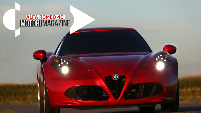 Alfa Romeo 4C