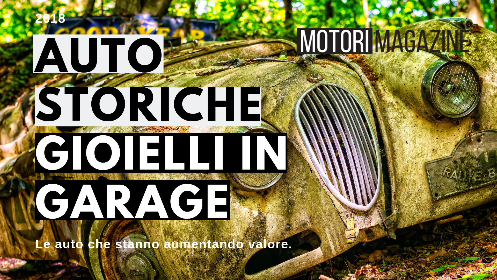 auto storiche