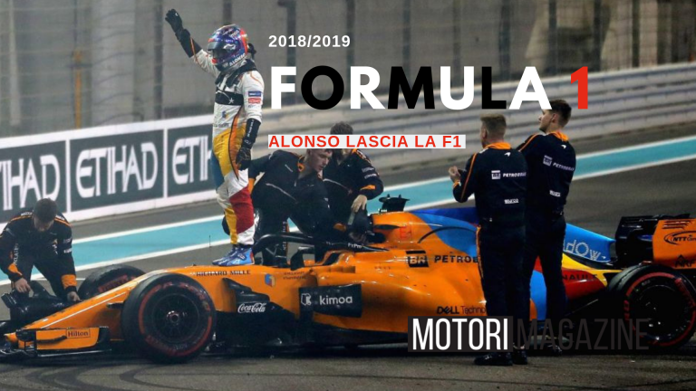 Alonso lascia la F1