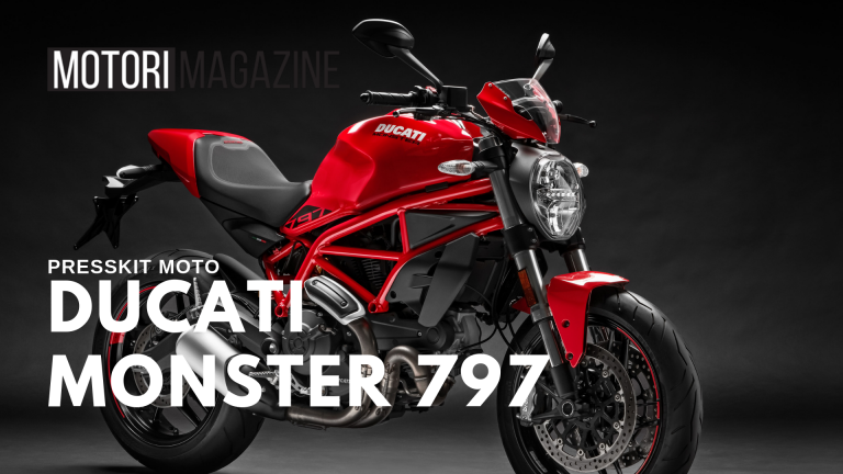 ducati monster 797