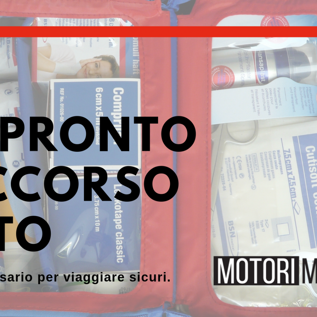 Leina Kit Pronto Soccorso Moto Senza Velcro - Rosso/Nero, Ideale Per Emergenze Stradali - Foto 12
