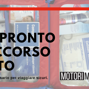 Kit pronto soccorso moto