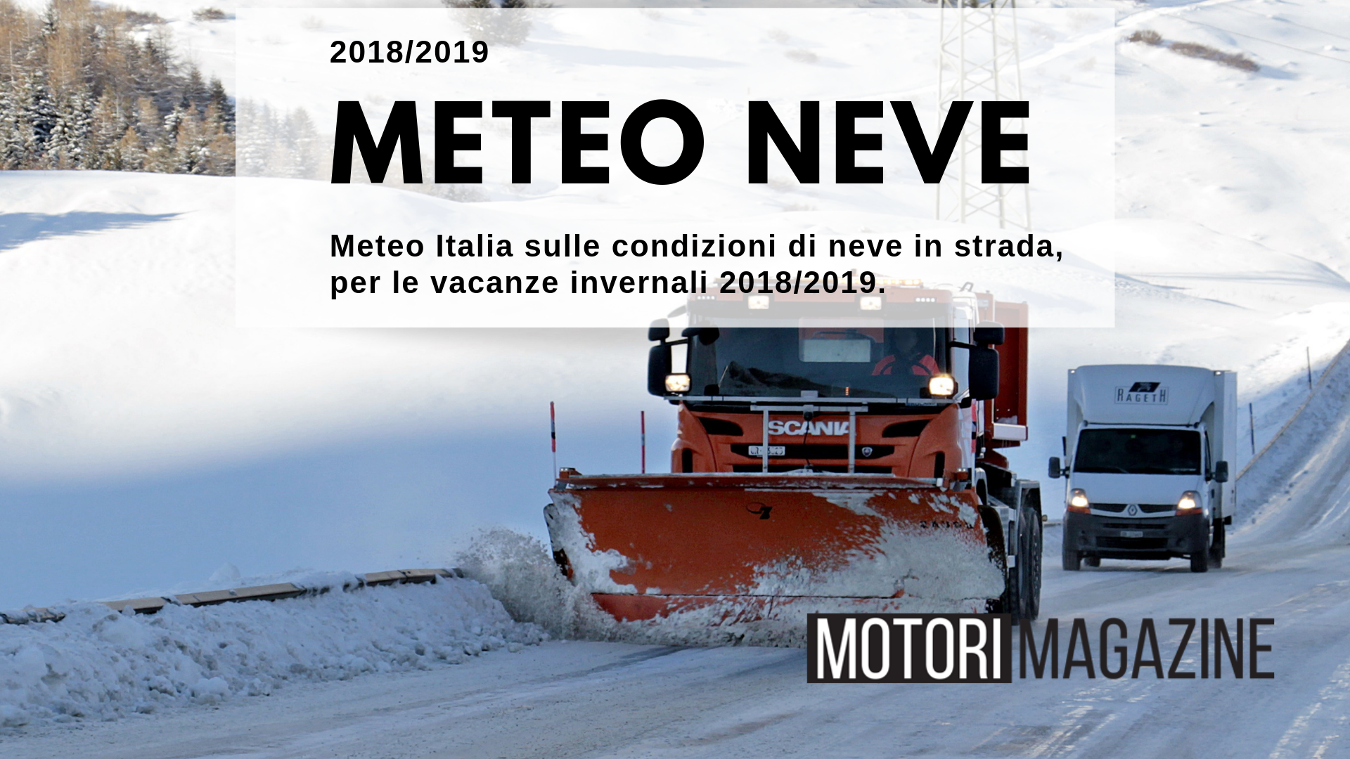 meteo neve