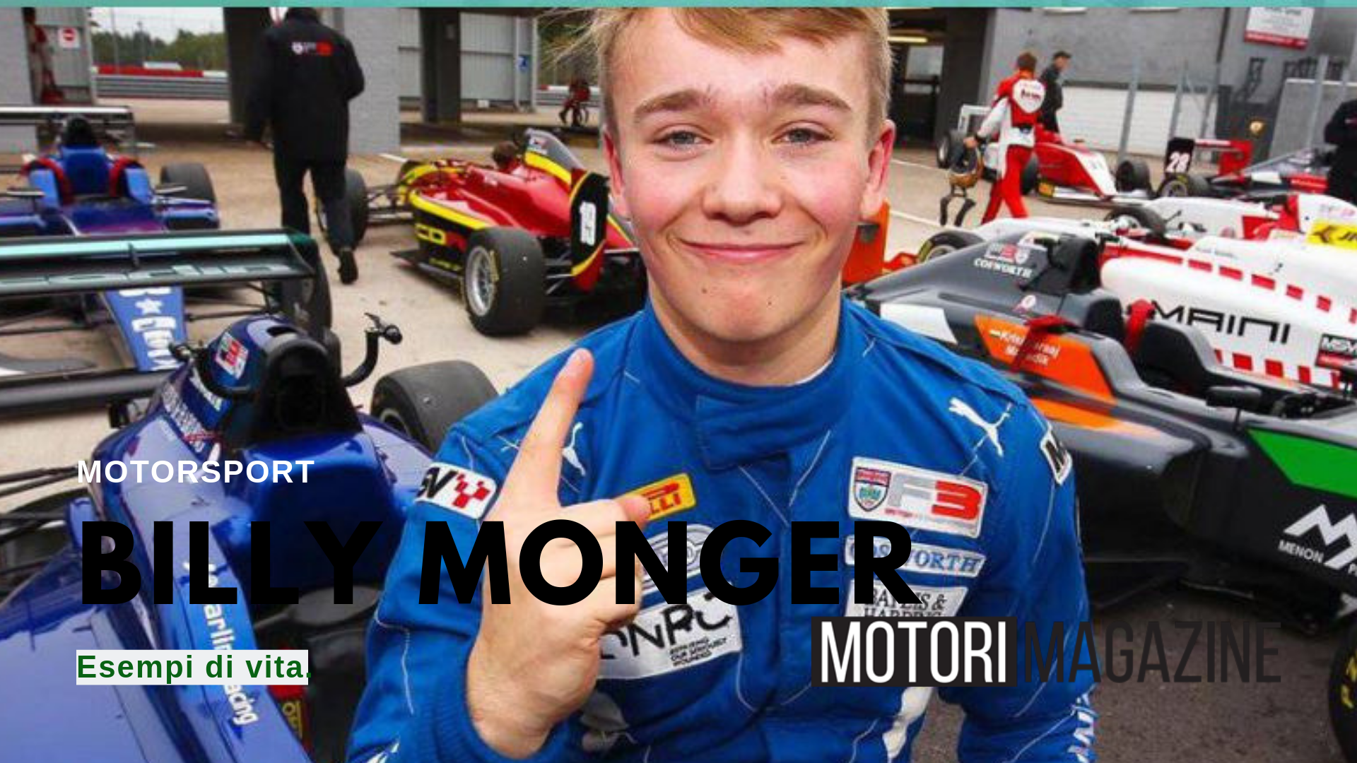 Billy Monger