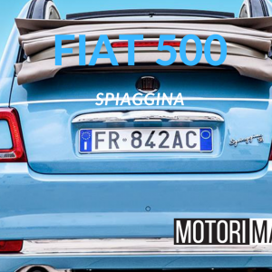 FIAT 500 SPIAGGINA