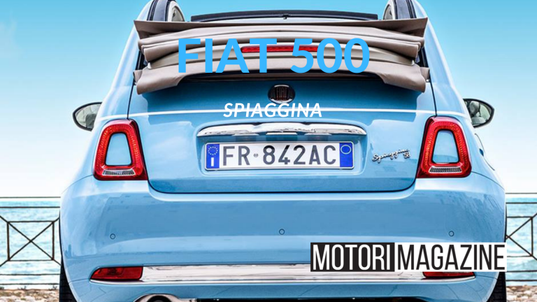 FIAT 500 SPIAGGINA