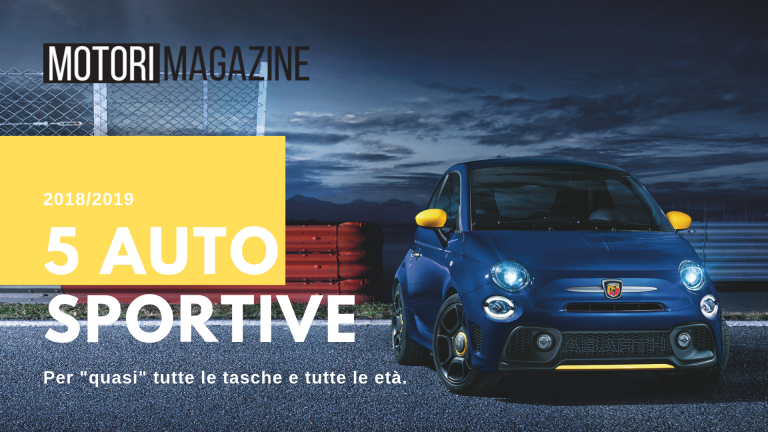 auto sportive economiche