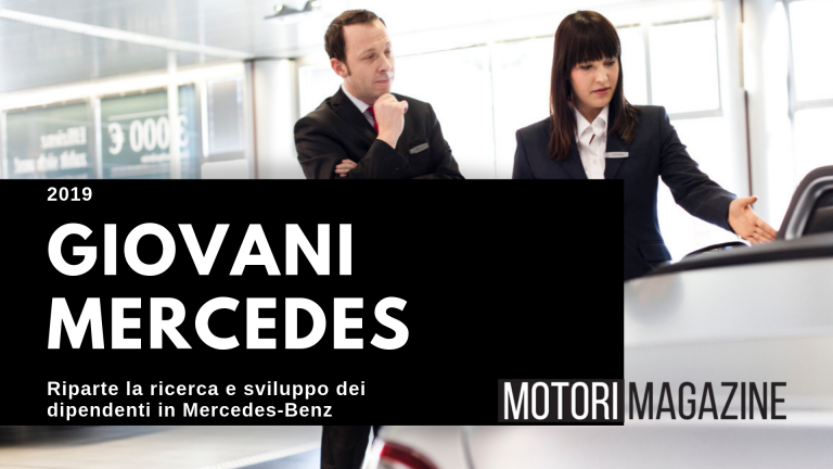 Mercedes nuove assunzioni