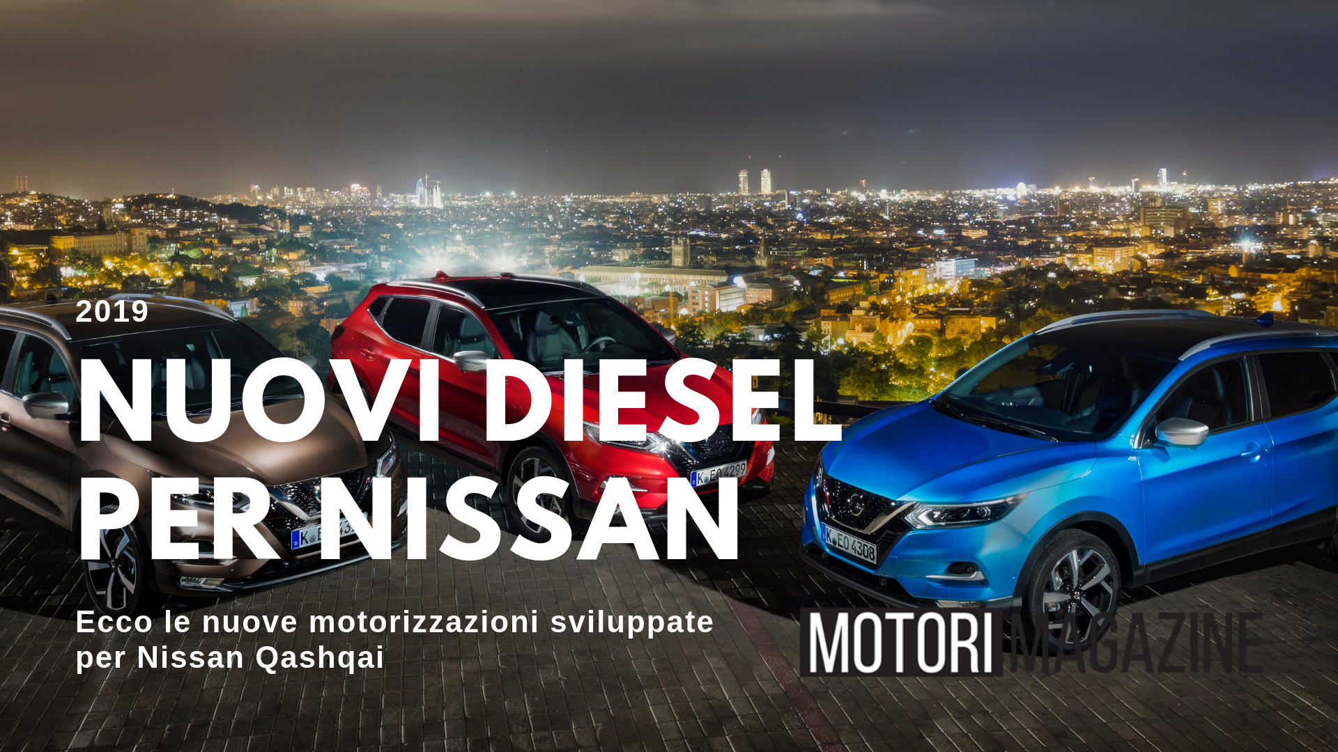 Motori Diesel Nissan