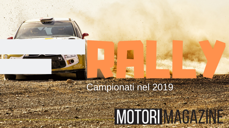 calendario rally 2019