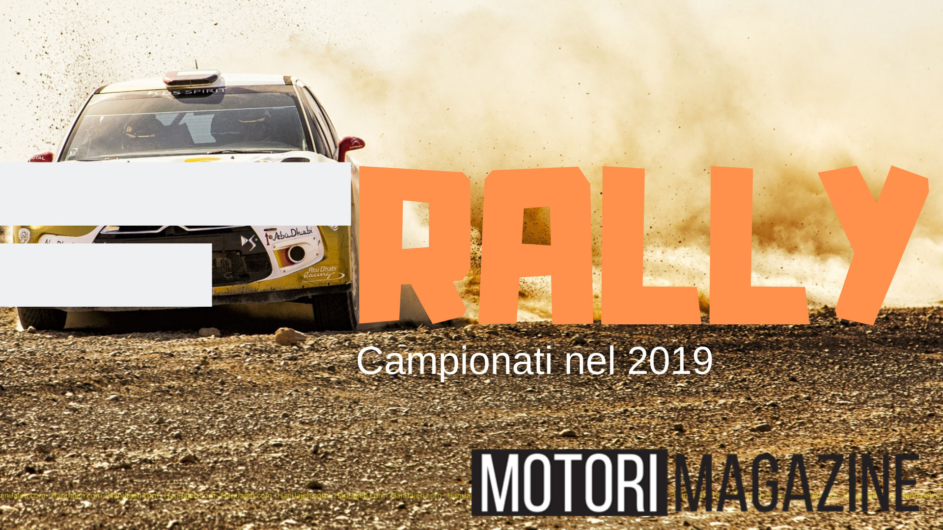 calendario rally 2019