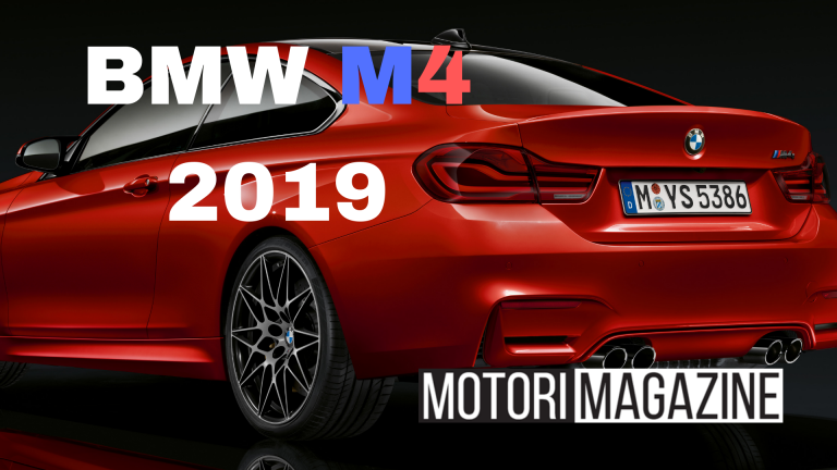 BMW M4 2019