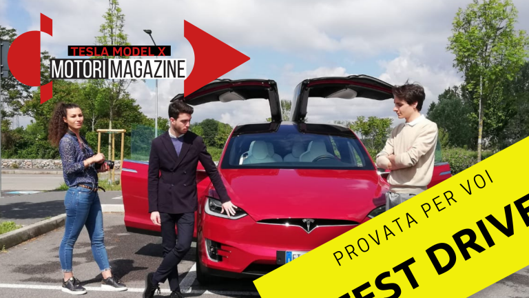 recensione tesla model x