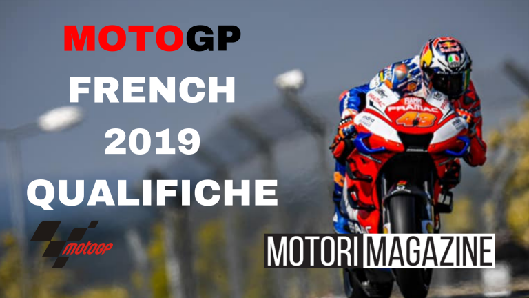 Qualifiche MOTOGP Francia 2019