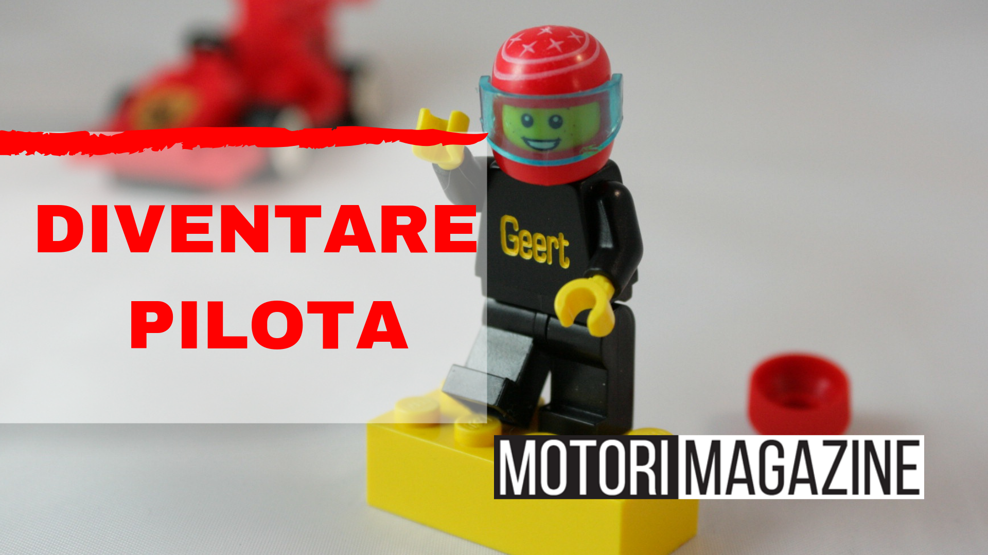 diventare pilota di Auto