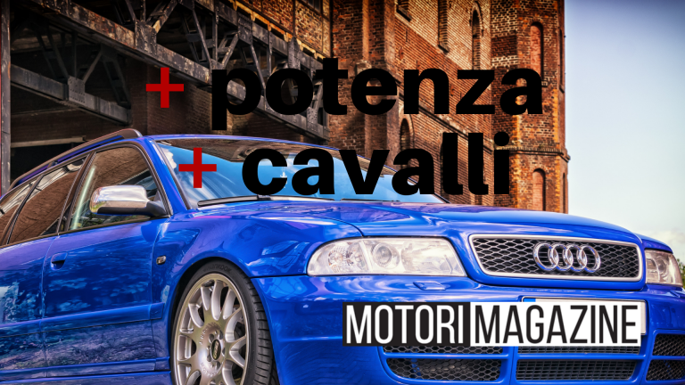 aumentare potenza auto