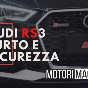 Furto Audi RS3