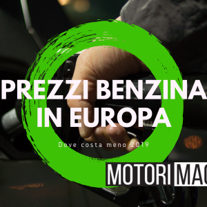 prezzo benzina