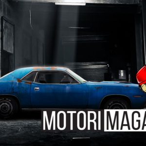 Auto ferma da tanto per le vacanze