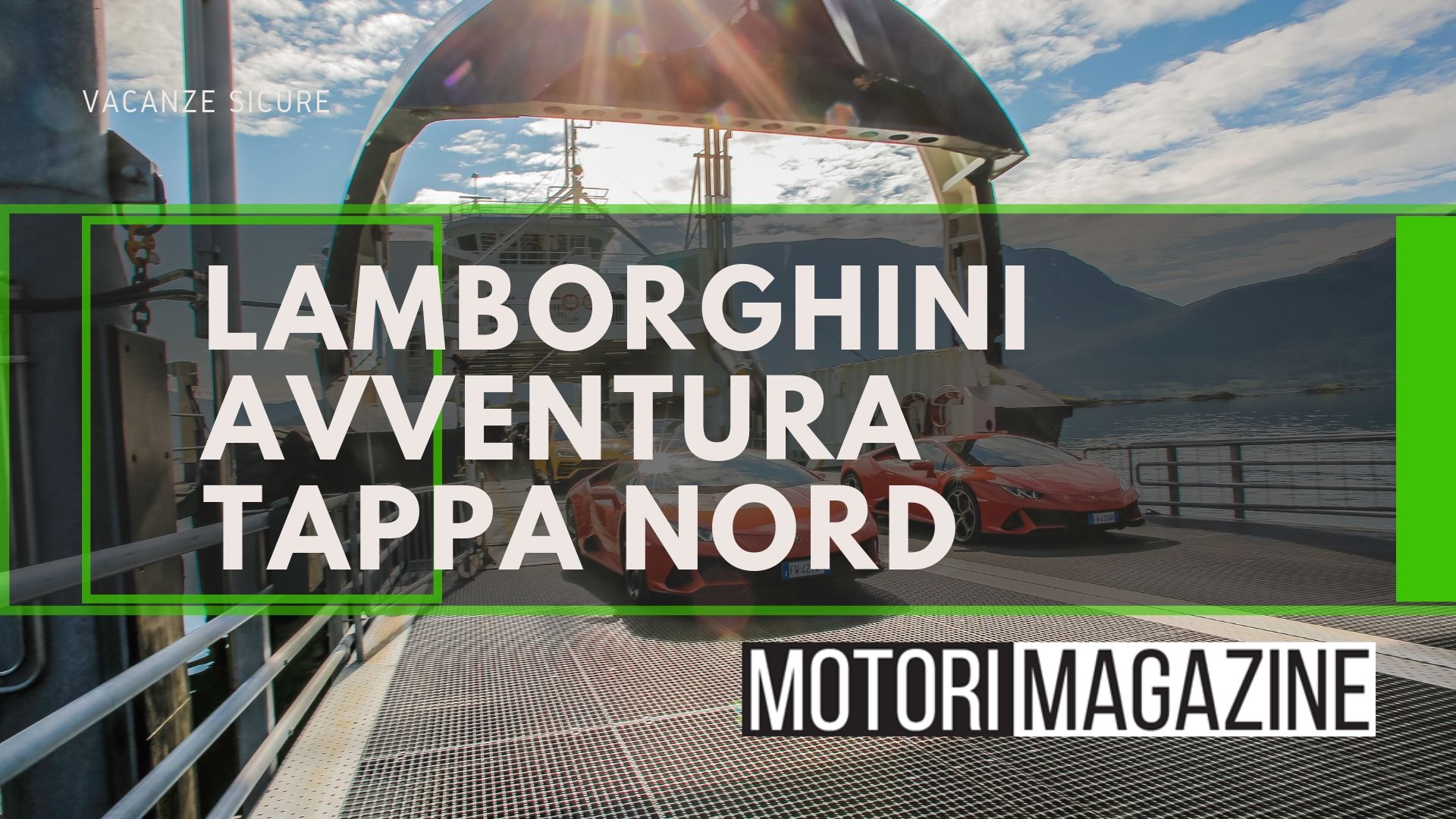 viaggiare in Lamborghini