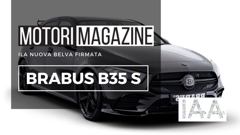 Mercedes A35 AMG Brabus