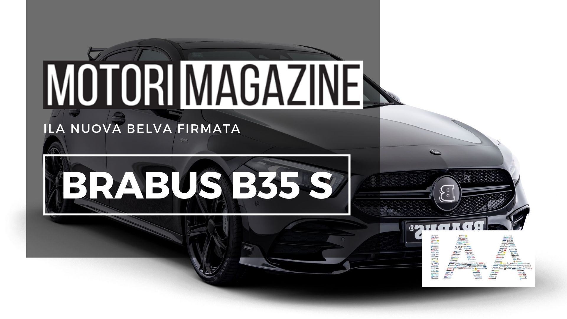 Mercedes A35 AMG Brabus