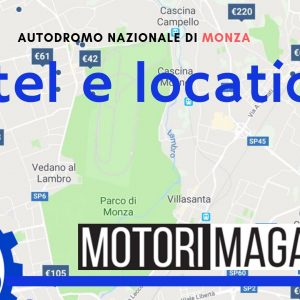 Monza 2019 dove soggiornare