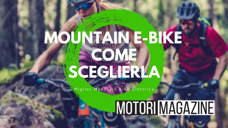 mountain bike elettrica