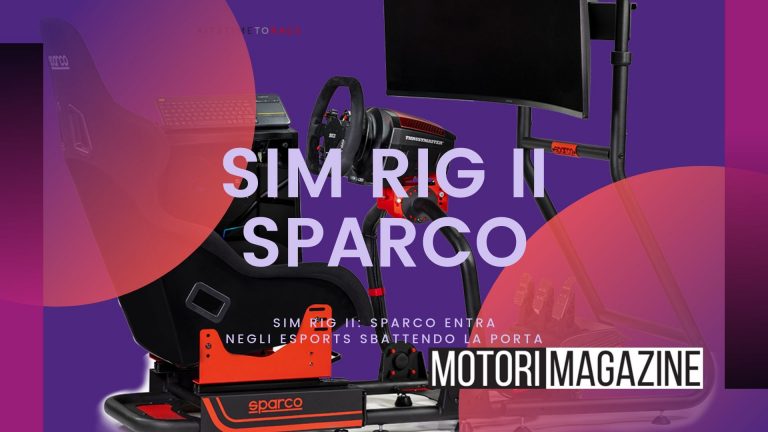 Sparco SIM RIG II