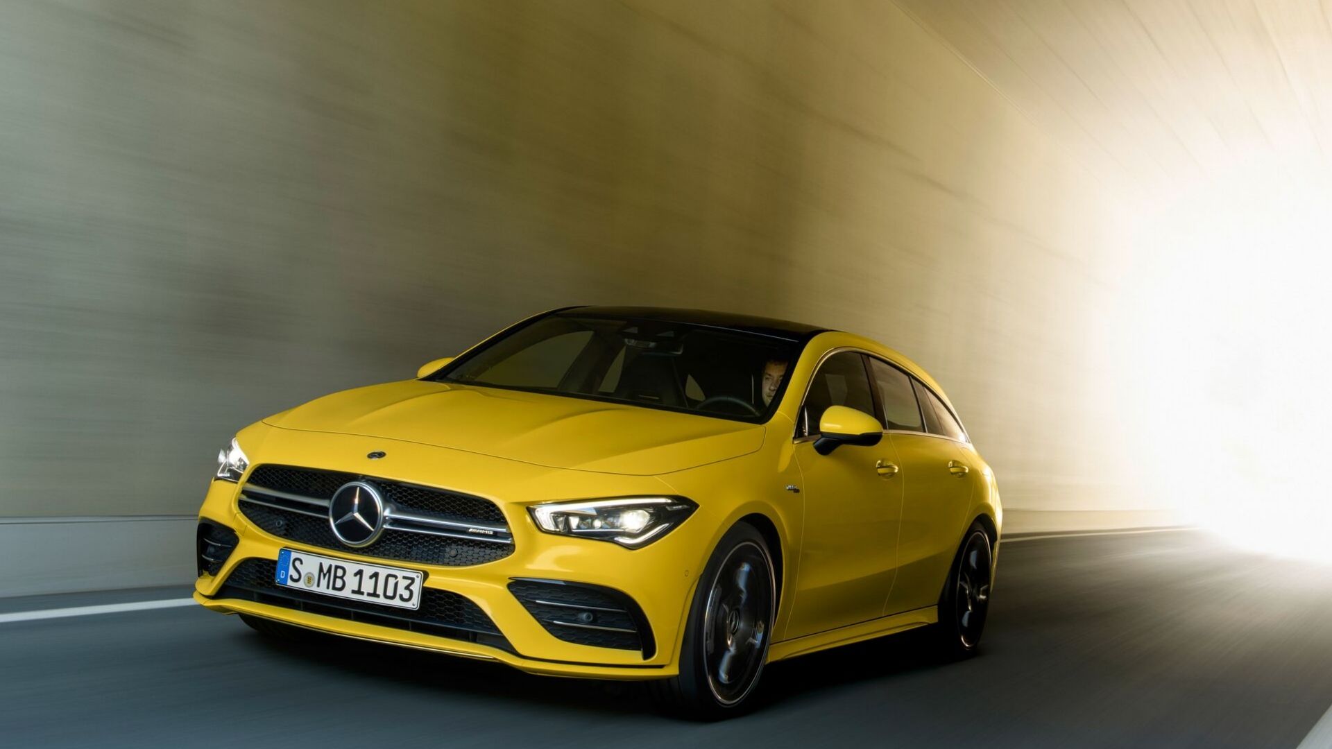 Mercedes CLA Shooting Brake