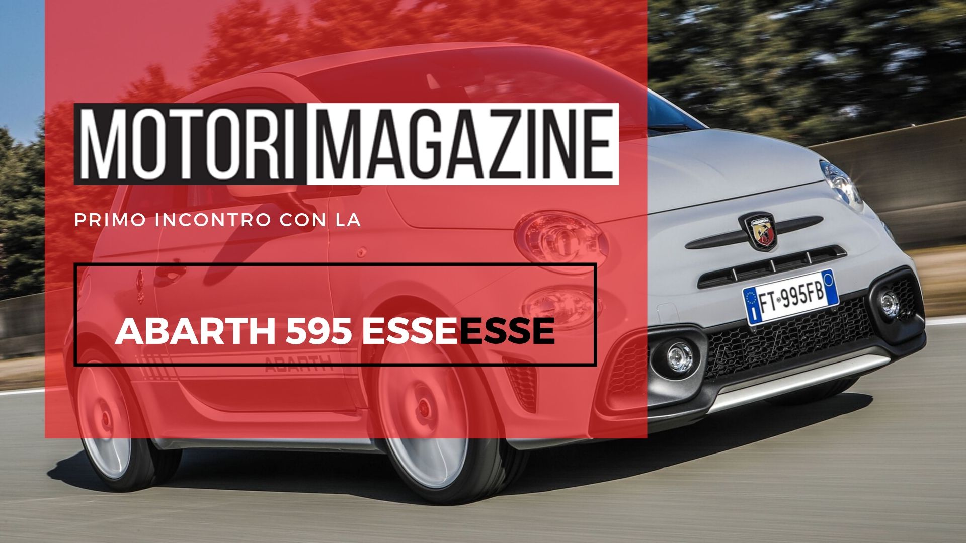 Abarth 595 Esseesse