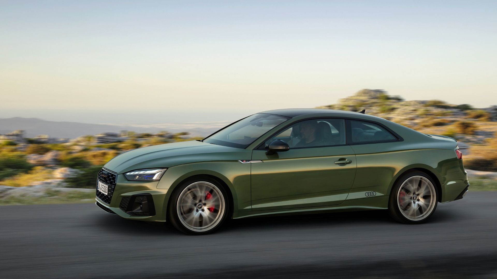 Audi A5 2019 design