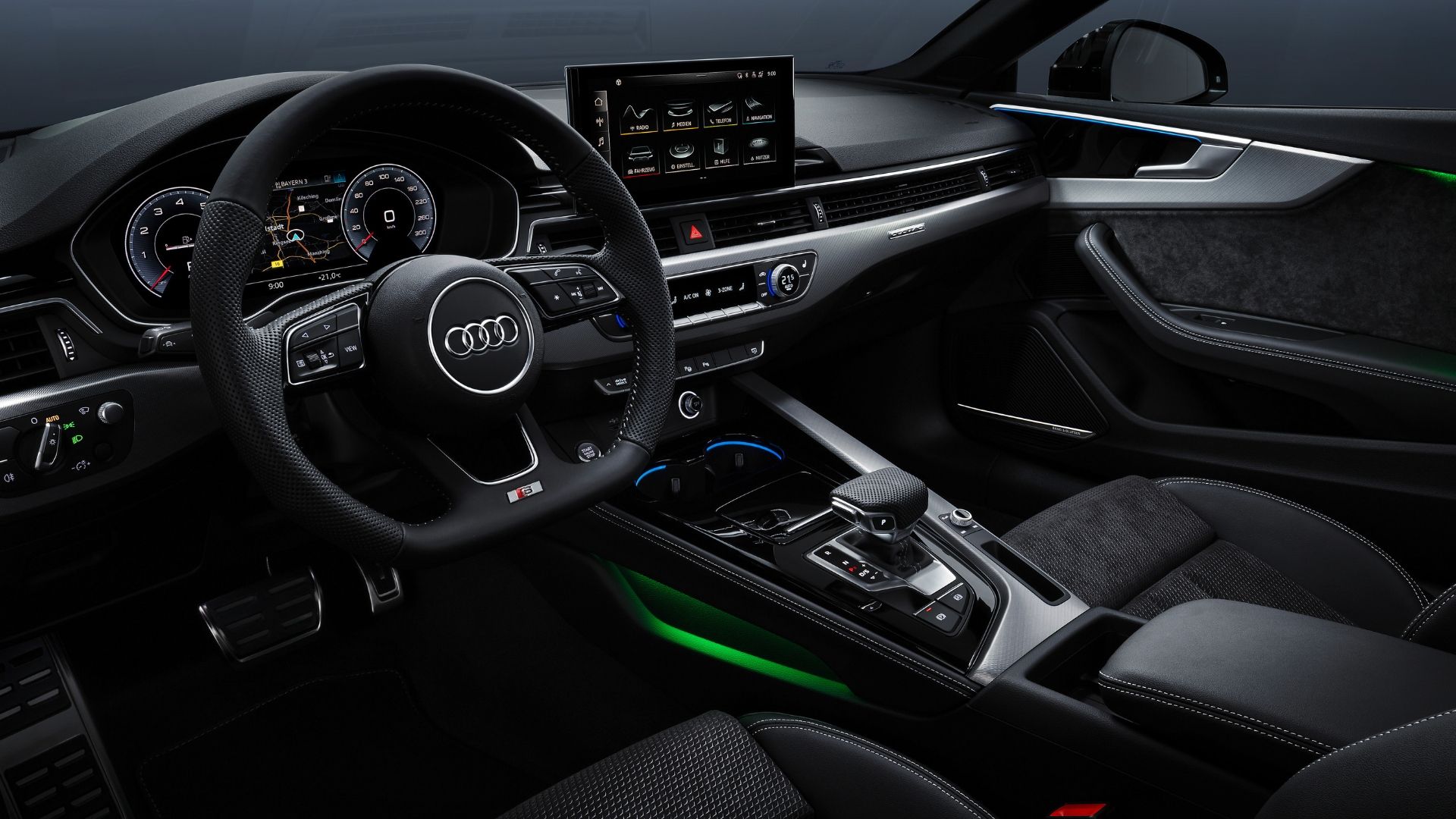 Audi A5 2019 interni