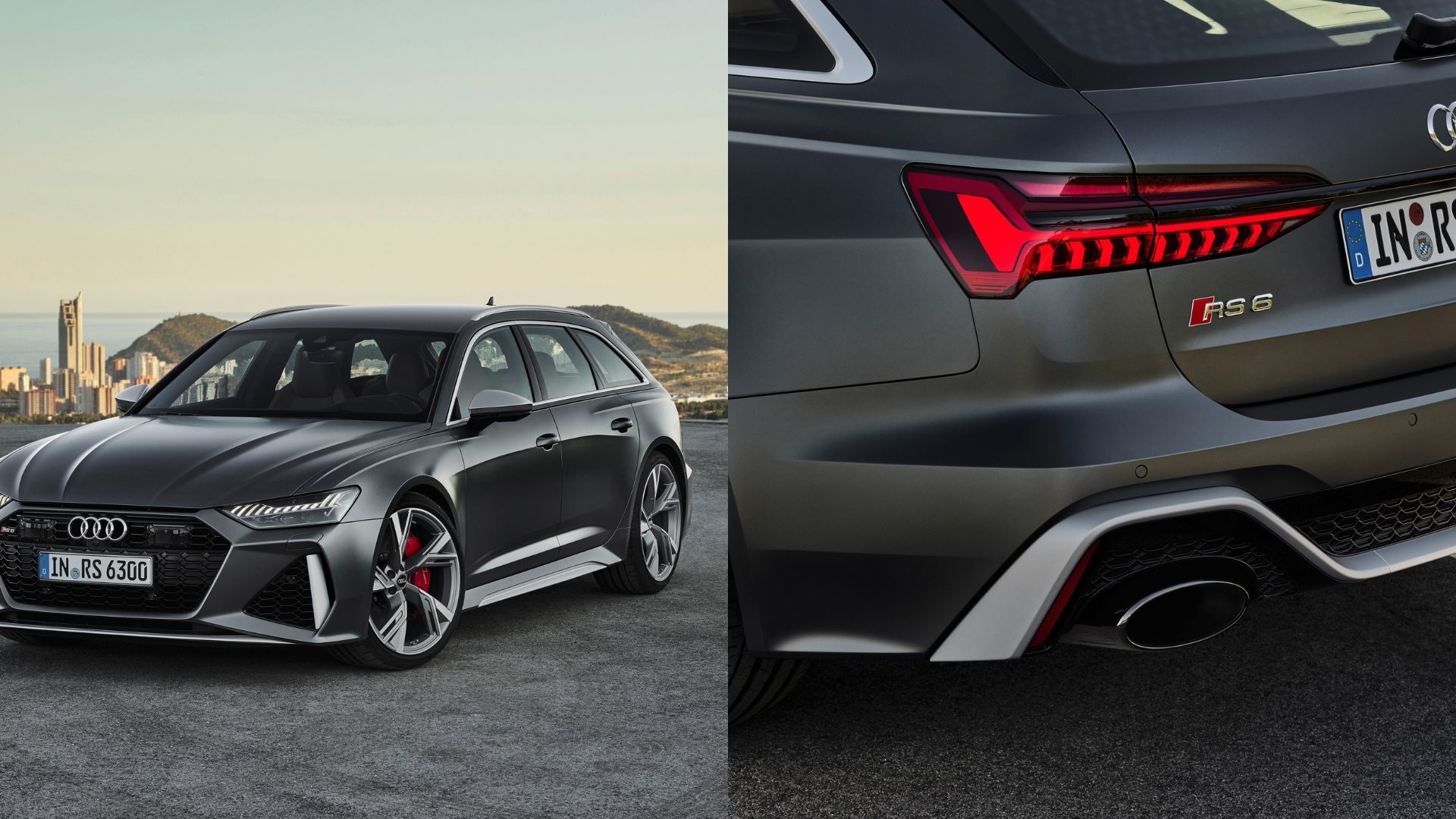 Audi RS6 dettagli