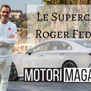 Auto di Roger Federer